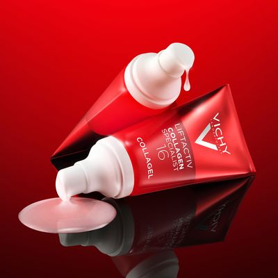Vichy Liftactiv Collagen Specialist 16 rozjasňující gel s inovativní technologií Co-Bonding 50 ml