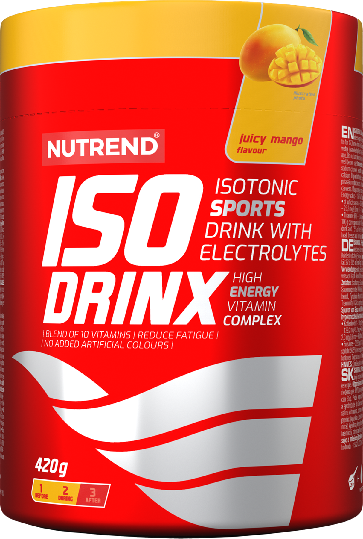 Nutrend Isodrinx Juicy Mango 420 g