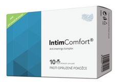 Intim Comfort anti-intertrigo balsám 10 ubrousků 10 ks