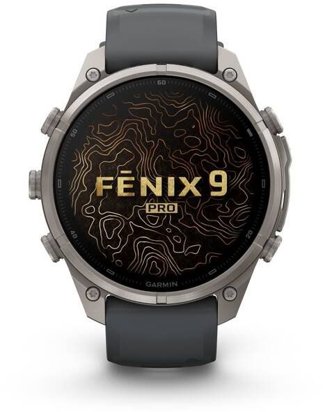 Garmin fenix 9 Pro 47mm AMOLED Graph/BK