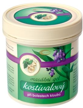 Topvet Kostivalový gel 250 ml