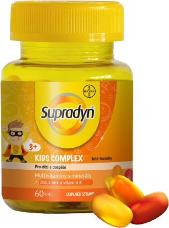 Supradyn Kids Complex želé fazolky 60 ks