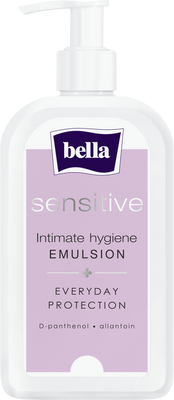 Bella Intimní mycí emulze Sensitive 250 ml