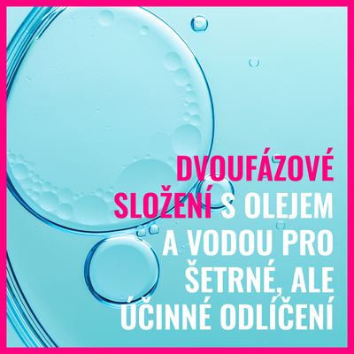 Dermacol Collagen dvoufázový odličovač voděodolného make-upu 150 ml