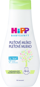 HiPP Babysanft Dětské pleťové mléko 350 ml