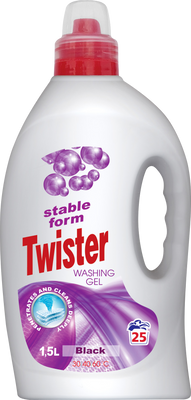 Twister tekutý prací gel Stable Form 1.5 l