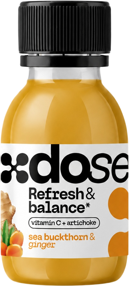 Xdose Refresh & Balance - rakytník & zázvor 60 ml