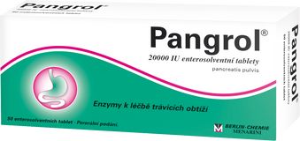 Pangrol 20000 IU 50 tablet