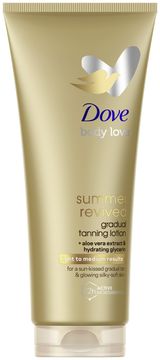 Dove Derma Spa Summer Revived Tónovací tělové mléko, Fair to Medium 200 ml