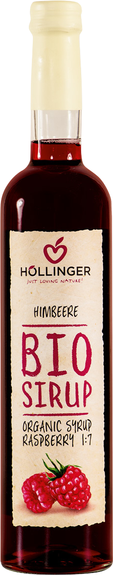 Hollinger Sirup malinový BIO 500 ml