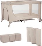 Kinderkraft Postýlka cestovní Joy 2 Beige
