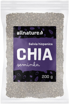 Allnature Chia semínka 200 g