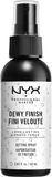 NYX Professional Makeup Setting Spray - Fixační sprej - Dewy 60 ml