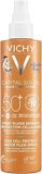 Vichy Capital Soleil Fluidní sprej pro děti SPF50+, 200 ml