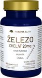 Pharma Activ Železo chelát 20mg 90 tobolek