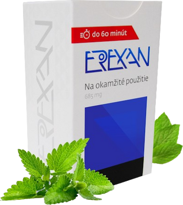Erexan 685 mg pre mužov 15 kapslí