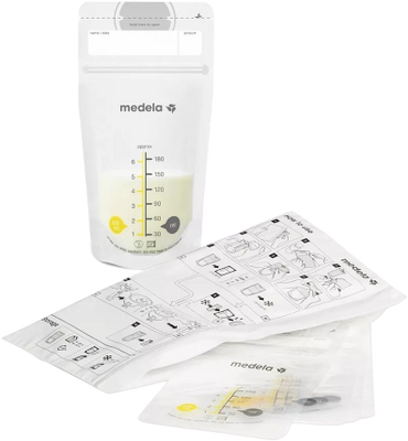 Medela Sáčky na skladování mléka 180 ml 25 ks