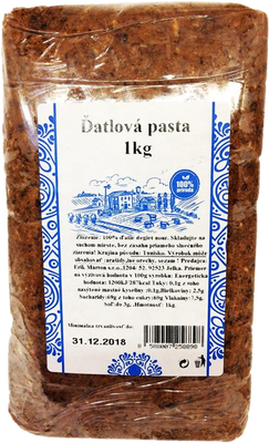 Najtelo Datlová pasta 1 kg
