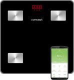 Concept Osobní váha diagnostická Perfect Health VO4001, černá