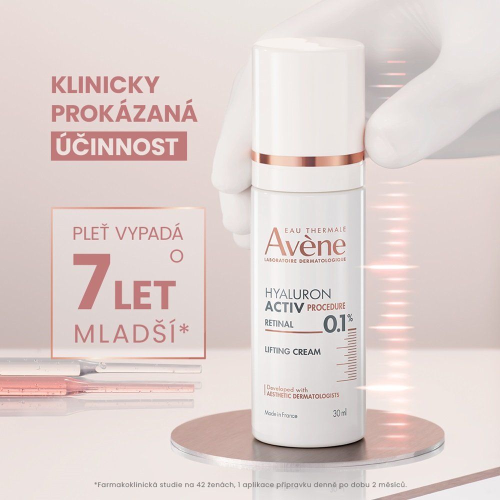 Avène Hyaluron Activ Procedure Lifting krém 30 ml