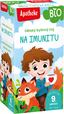 Apotheke Dětský čaj BIO na imunitu 20 ks