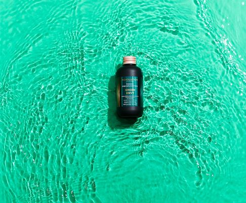 Revolution Tones for Brunettes Barva na vlasy Green Envy 150 ml