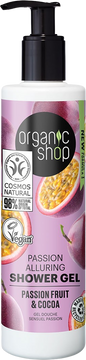Organic Shop Svůdný sprchový gel Maracuja a kakao 280 ml