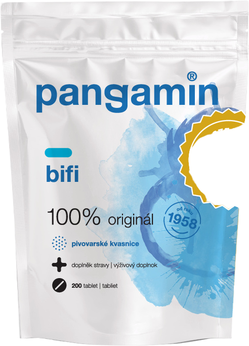 Pangamin Bifi s inulinem 200 tablet