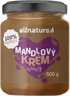 Allnature Mandlový krém 500 g