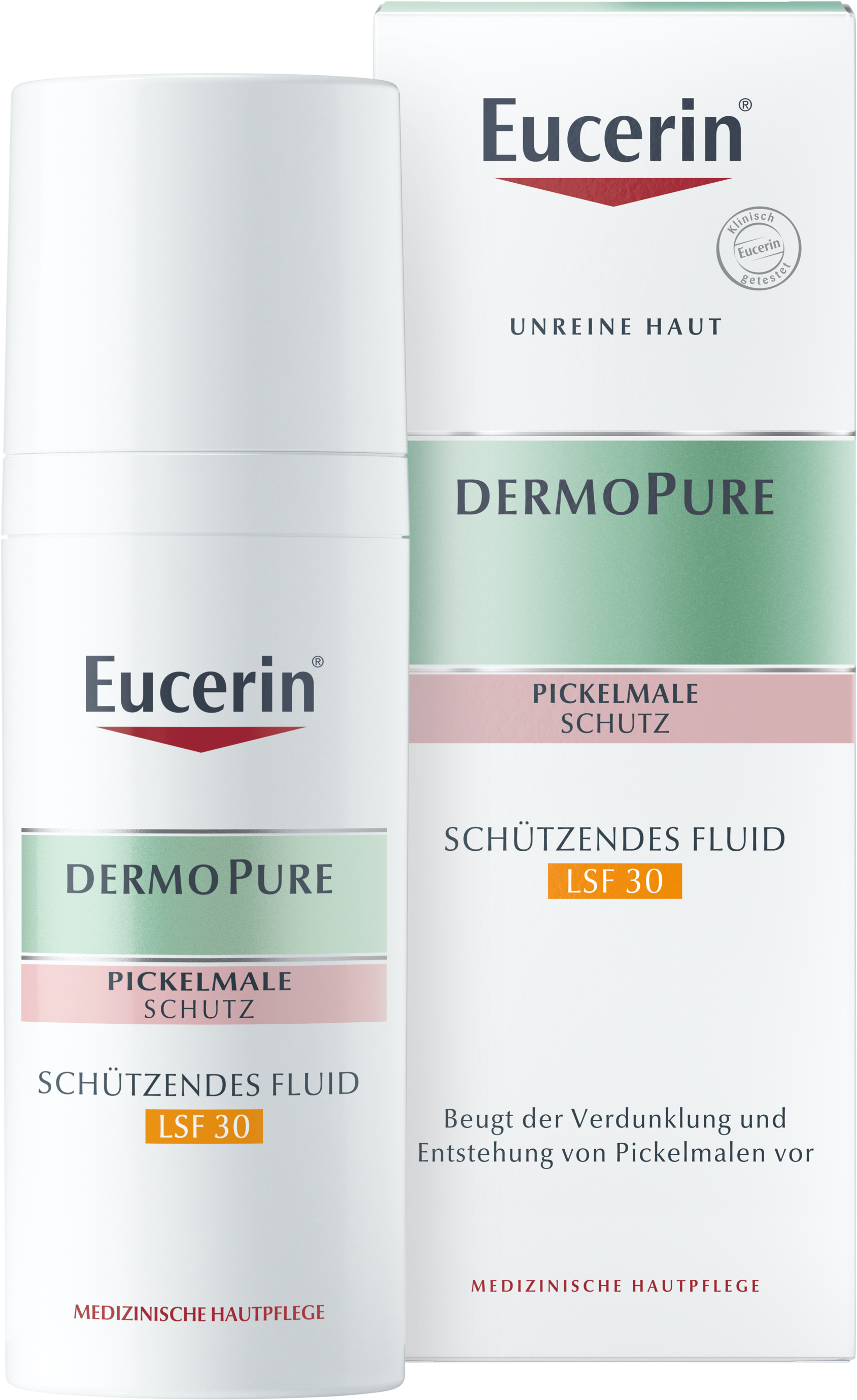 Eucerin DermoPure Ochranná emulze SPF30 50 ml