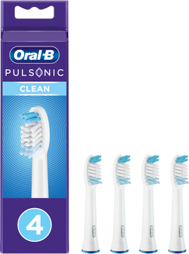 Oral-B Pulsonic Clean Kartáčkové hlavy pro sonické zubní kartáčky 4 ks