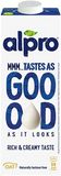 Alpro ovesný nápoj TASTES AS GOOD – Rich & Creamy 3,5% 1 l