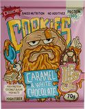 Lifelike Cookies Crunchy caramel white chocolate 1 x 70 g