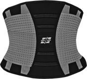 Power System Tvarující a zeštíhlovací pás WAIST SHAPER šedý vel. S/M