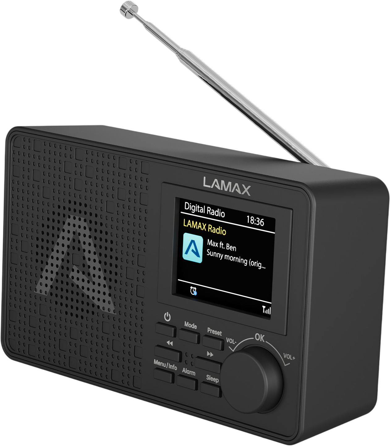 LAMAX RadioVox1 DAB Přenosné rádio
