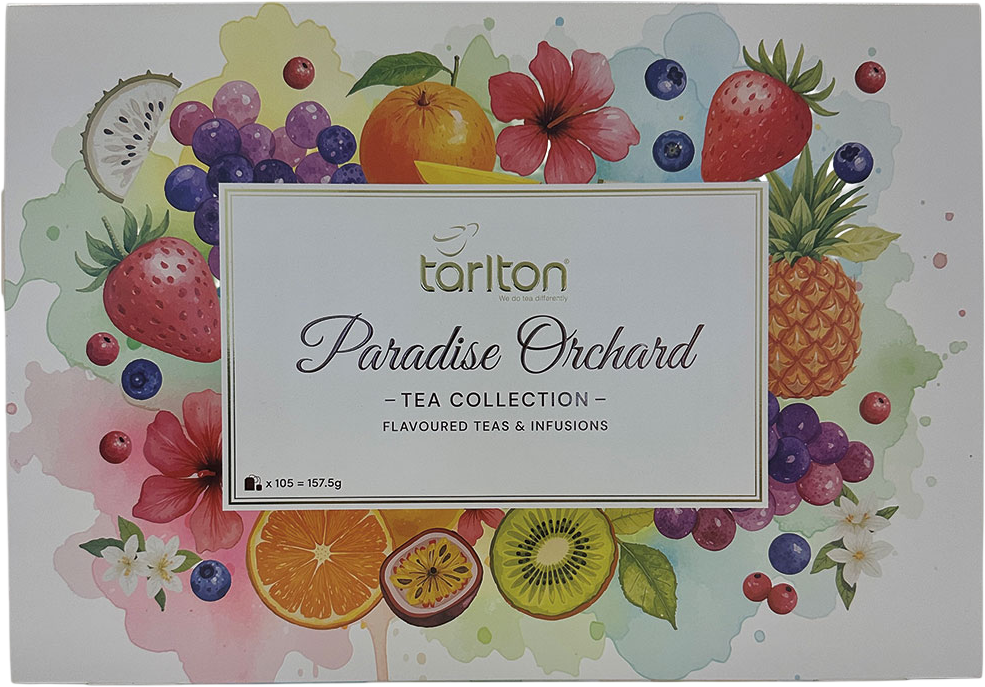 Tarlton Paradise Orchard Assorted papír 105 x 1.5 g