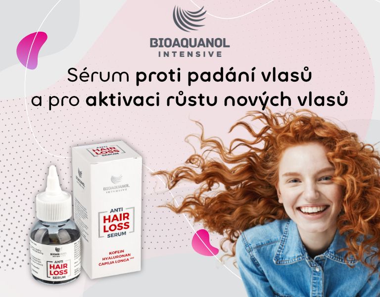 Bioaquanol INTENSIVE Anti HAIR LOSS Serum 50 ml 