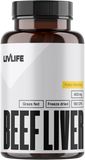 Livlife Grass Fed Beef Liver 180 kapslí
