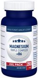Clinical Magnesium Triple Complex + B6 200 kapslí