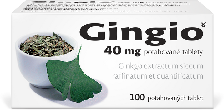 Gingio 40 mg, 100 tablet