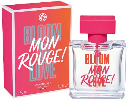 Yves Rocher Parfémová voda Mon Rouge 50 ml