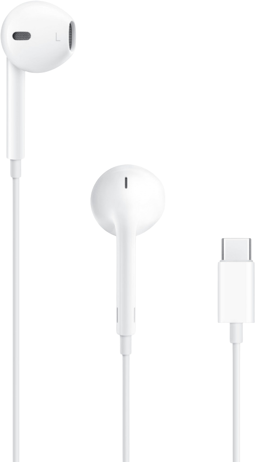 Apple EarPods USB-C sluchátka s mikrofonem bílá