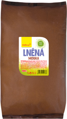 Wolfberry Lněná mouka 1000 g