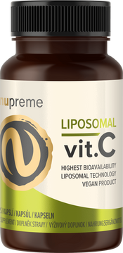 Nupreme Liposomal Vitamín C 30 kapslí