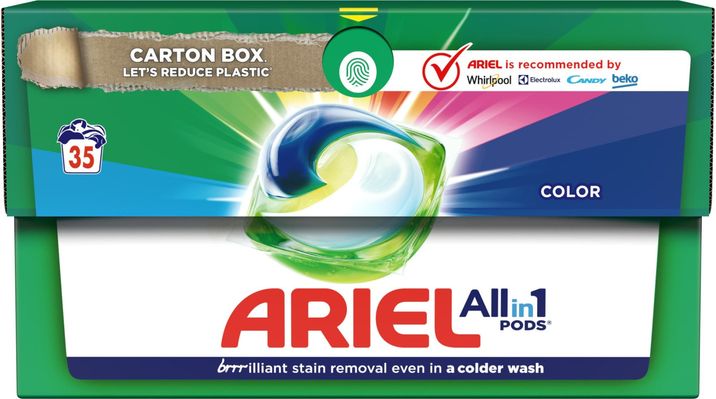 Ariel kapsle Color 35 ks
