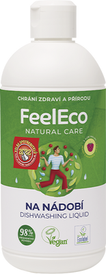 Feel Eco prostředek na nádobí Malina 500 ml