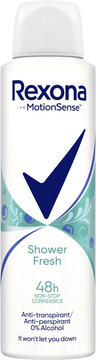Rexona Shower Clean Antiperspirant sprej 150 ml