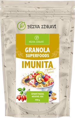 Bezva müsli Granola Imunita