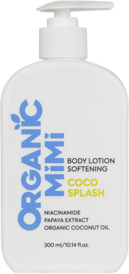 Organic Mimi Coco Splash Zjemňující tělové mléko 300 ml