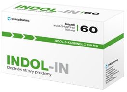 Indol-in pro ženy 60 kapslí